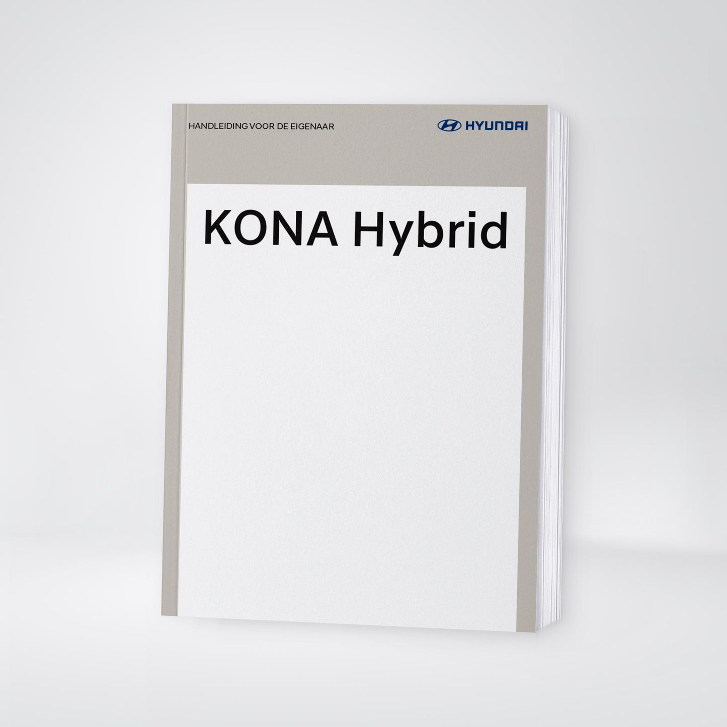 2023 Hyundai Kona Hybrid Gebruikershandleiding | Nederlands