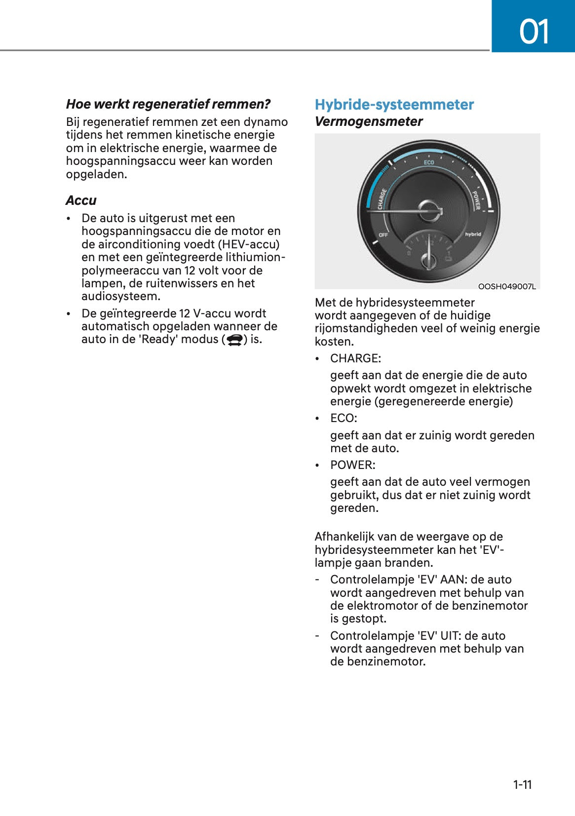 2023 Hyundai Kona Hybrid Gebruikershandleiding | Nederlands