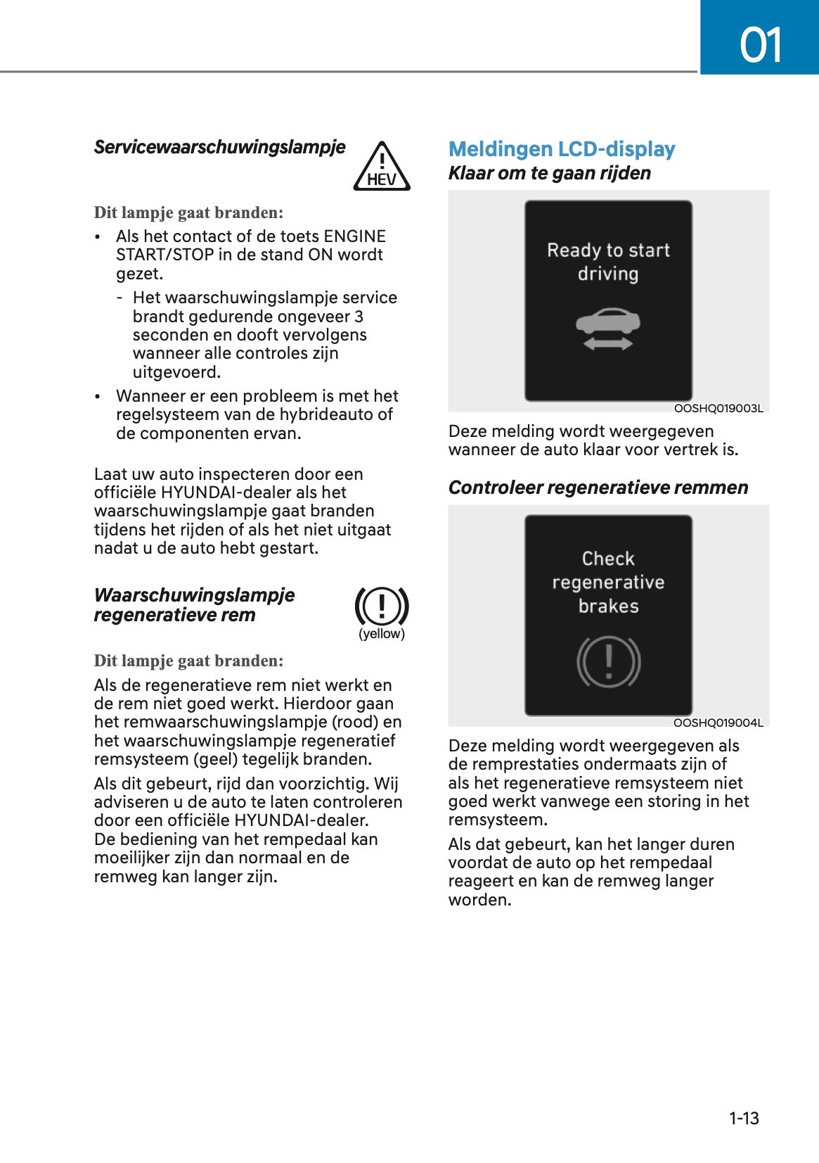 2023 Hyundai Kona Hybrid Gebruikershandleiding | Nederlands