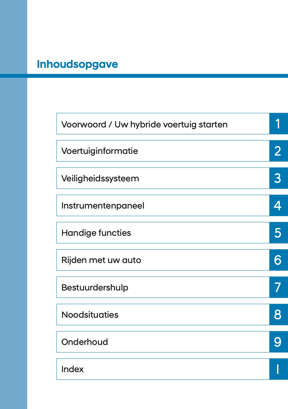 2023 Hyundai Kona Hybrid Gebruikershandleiding | Nederlands