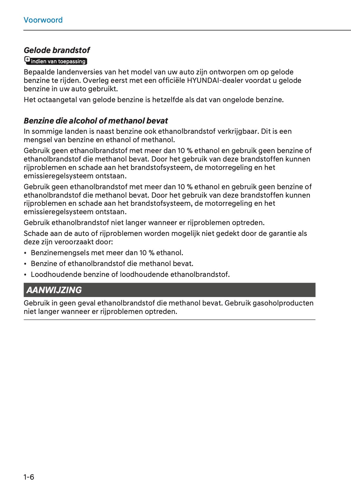 2024-2025 Hyundai Kona Hybrid Owner's Manual | Dutch