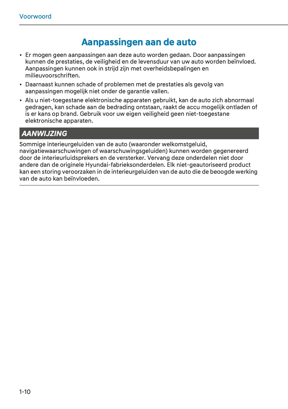 2024-2025 Hyundai Kona Hybrid Owner's Manual | Dutch