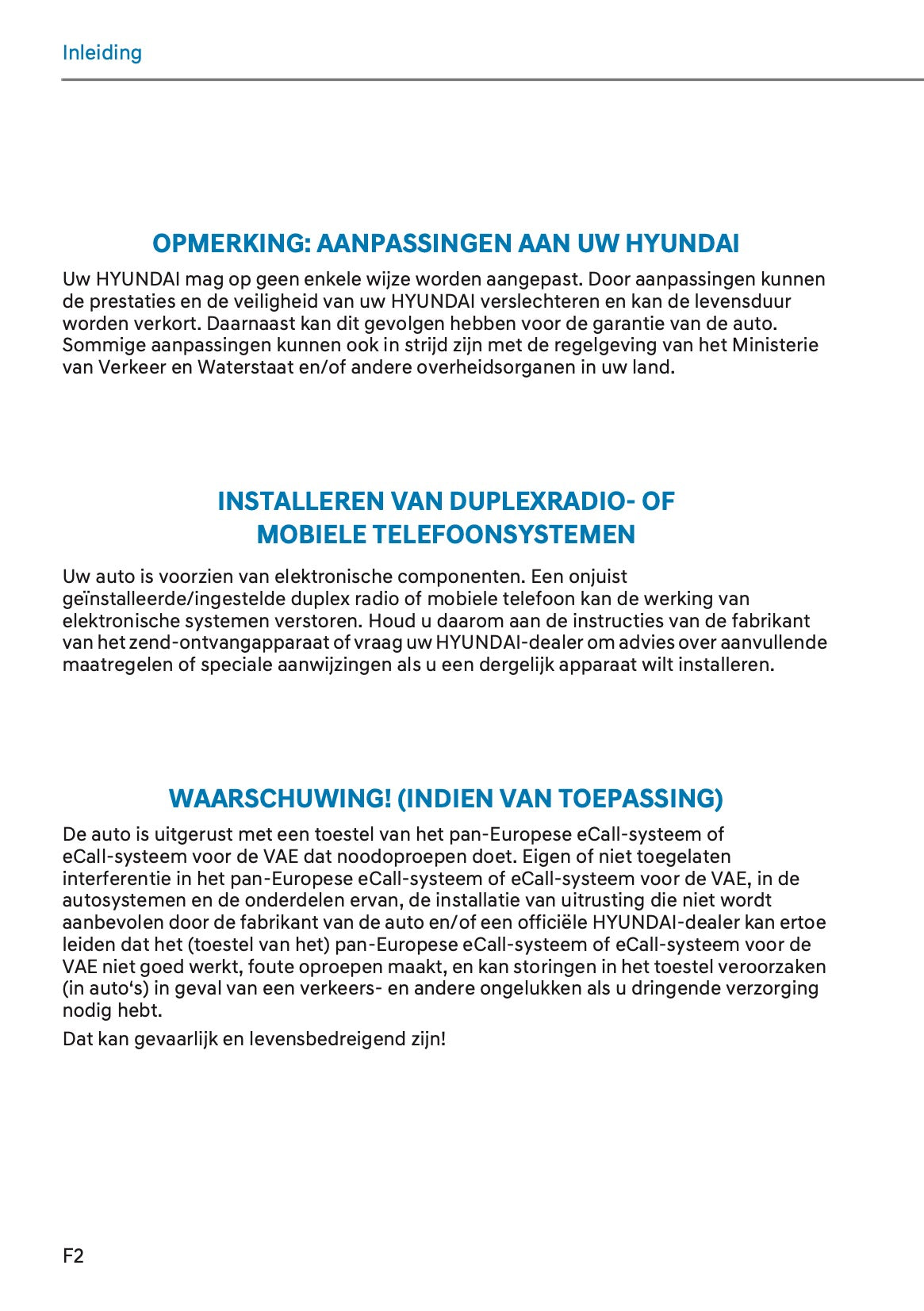 2024-2025 Hyundai Kona Hybrid Owner's Manual | Dutch