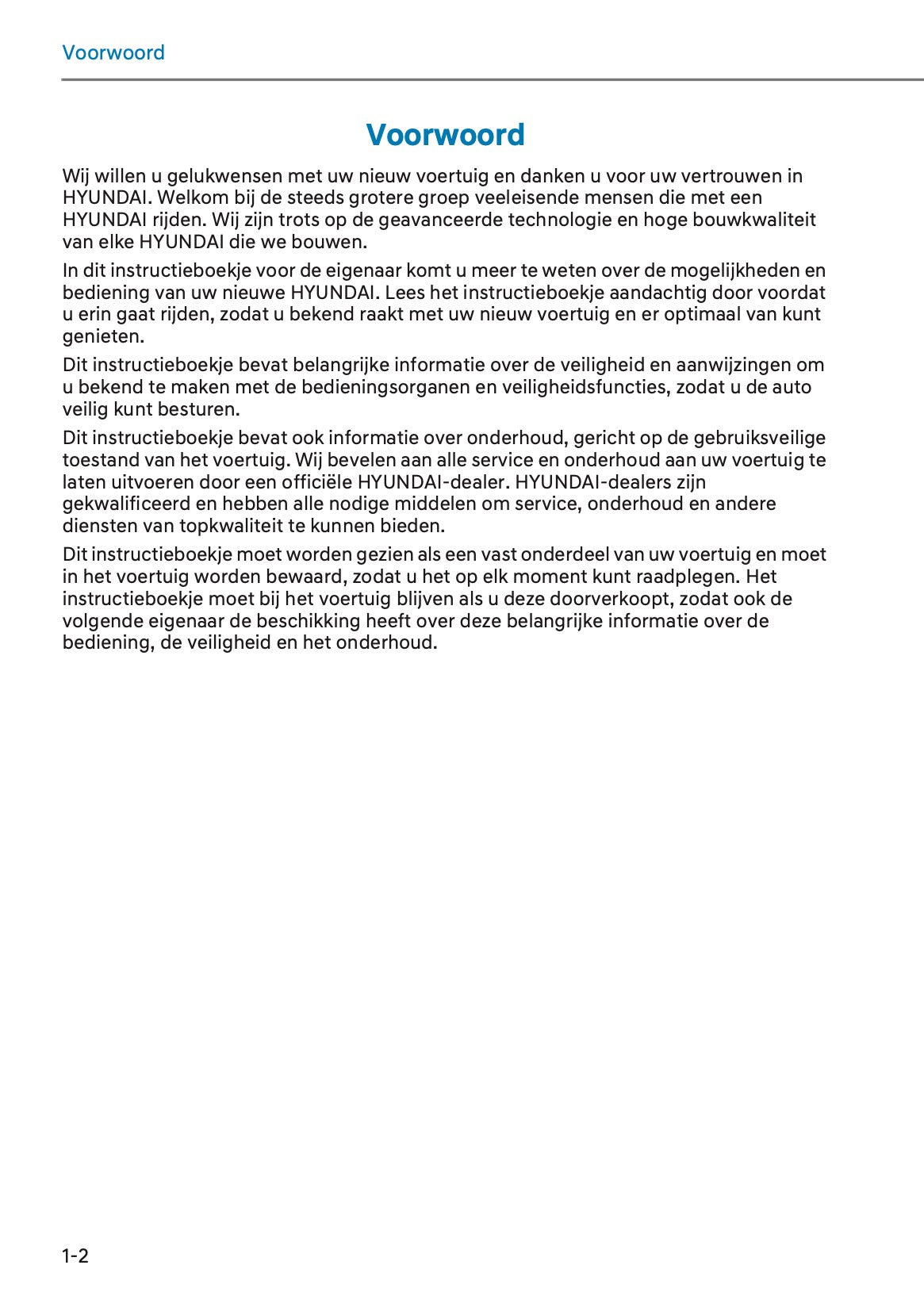 2024-2025 Hyundai Kona Hybrid Owner's Manual | Dutch