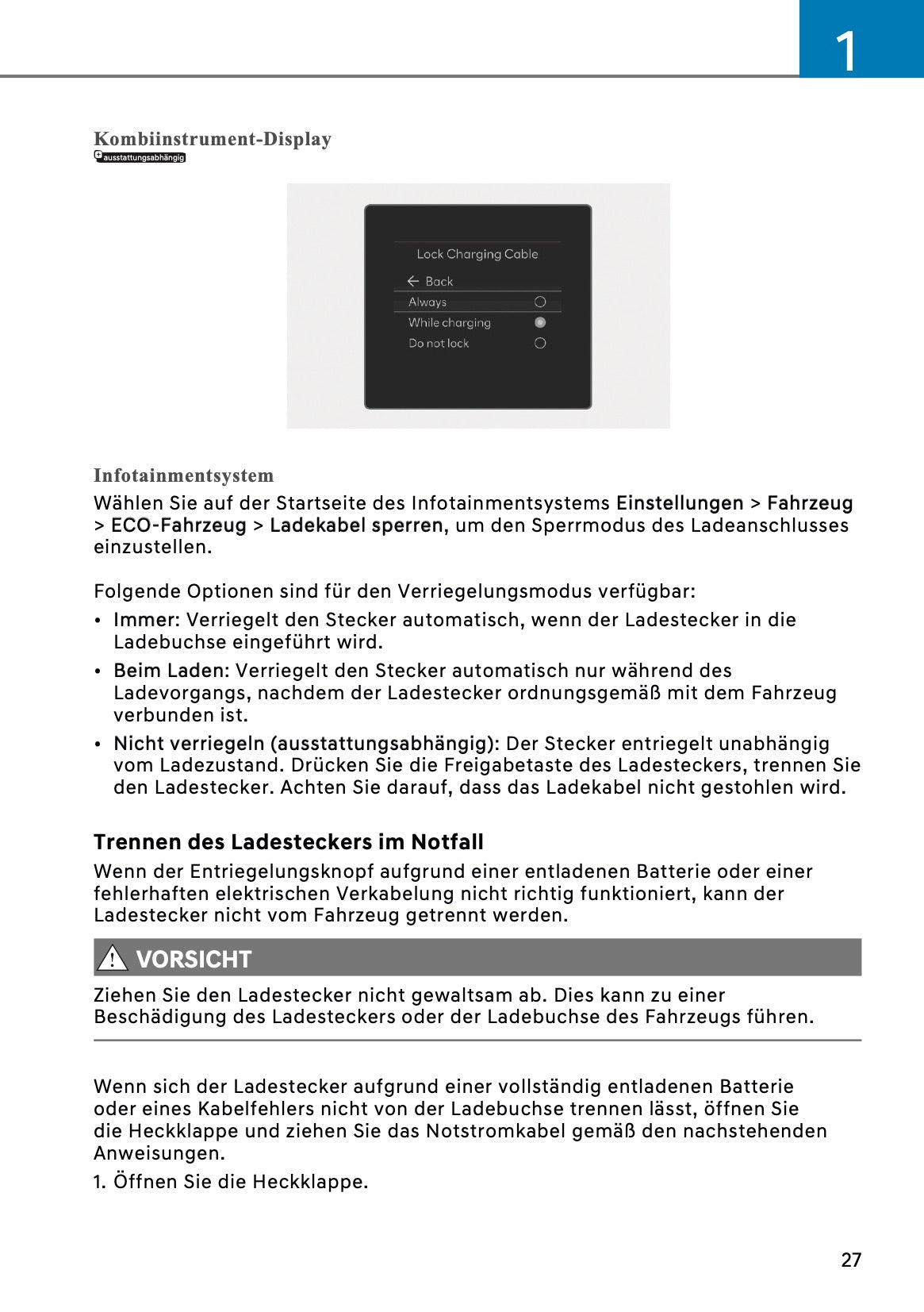 2026 Hyundai Santa Fe PHEV Bedienungsanleitung | Deutsch