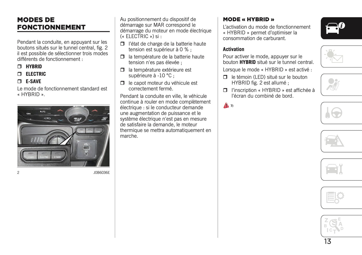 2020-2021 Jeep Compass 4xe Manuel Supplémentaire | Français