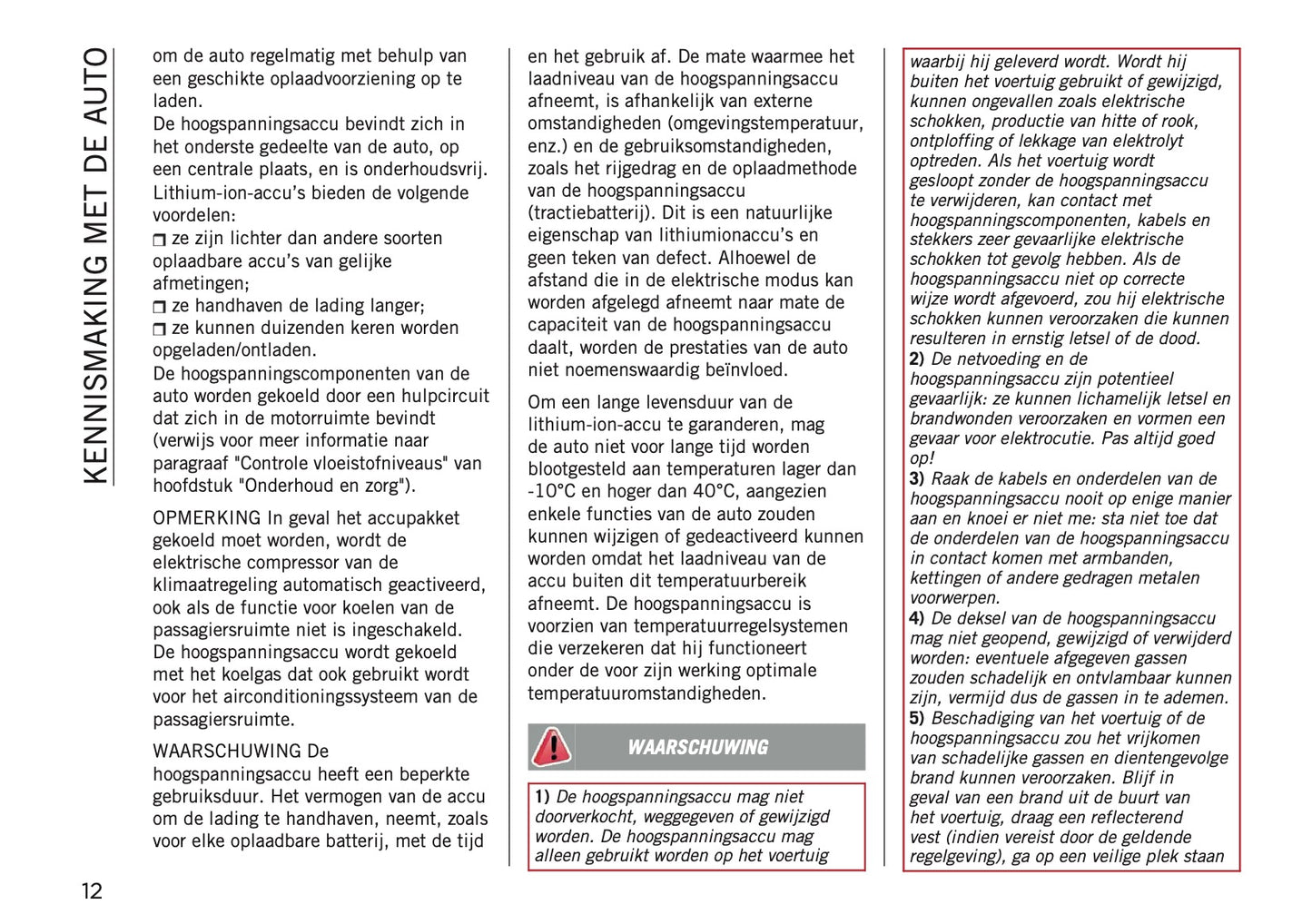 2024-2025 Jeep Compass Owner's Manual | Dutch