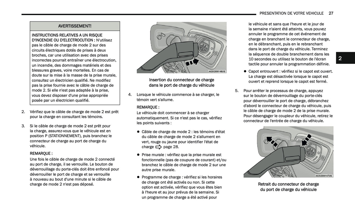 2024-2025 Jeep Grand Cherokee 4xe Owner's Manual | French