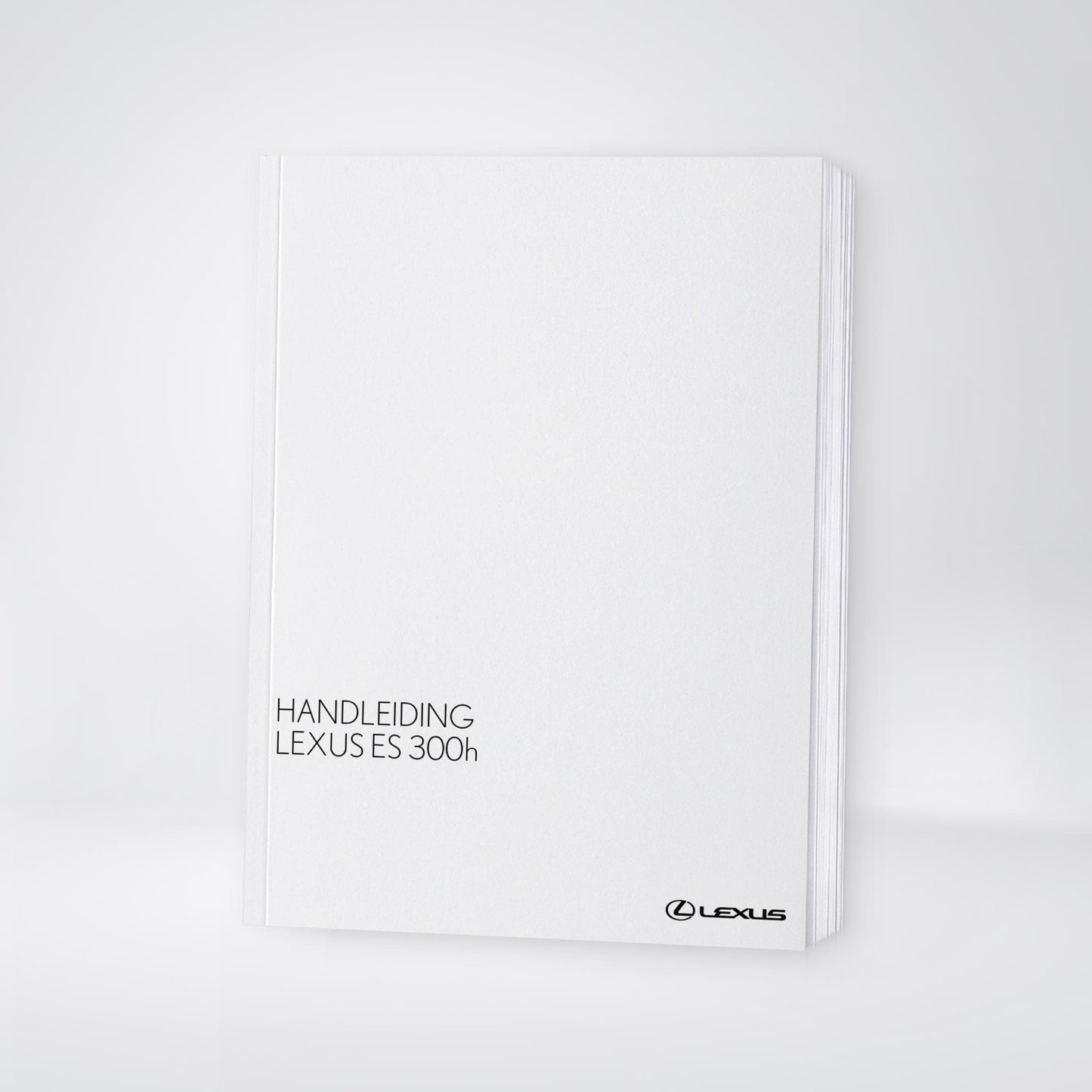 2024 Lexus ES 300h Owner's Manual | Dutch