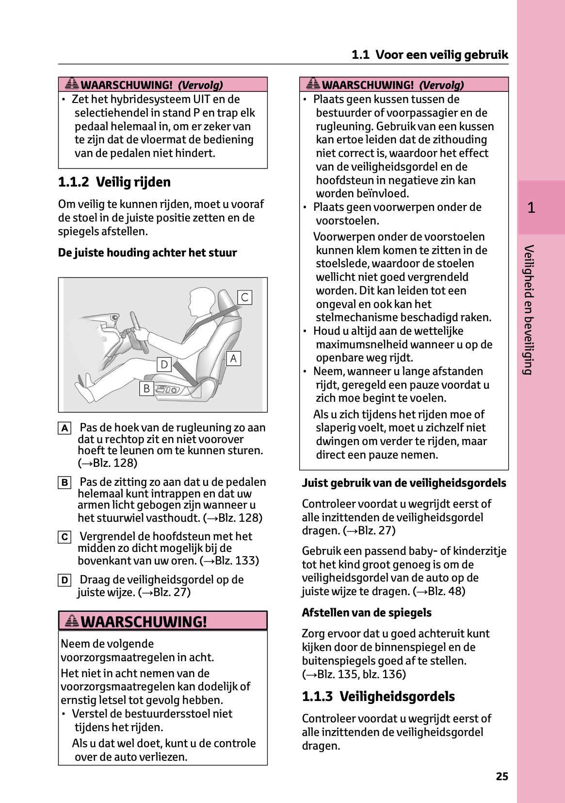 2024 Lexus ES 300h Owner's Manual | Dutch