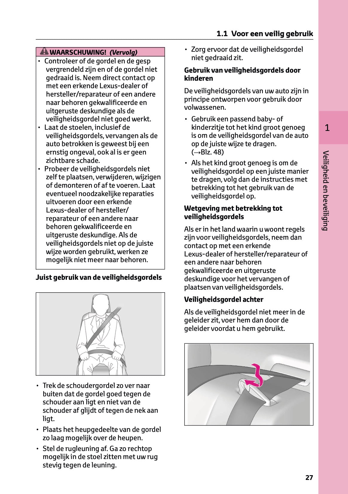 2024 Lexus ES 300h Owner's Manual | Dutch