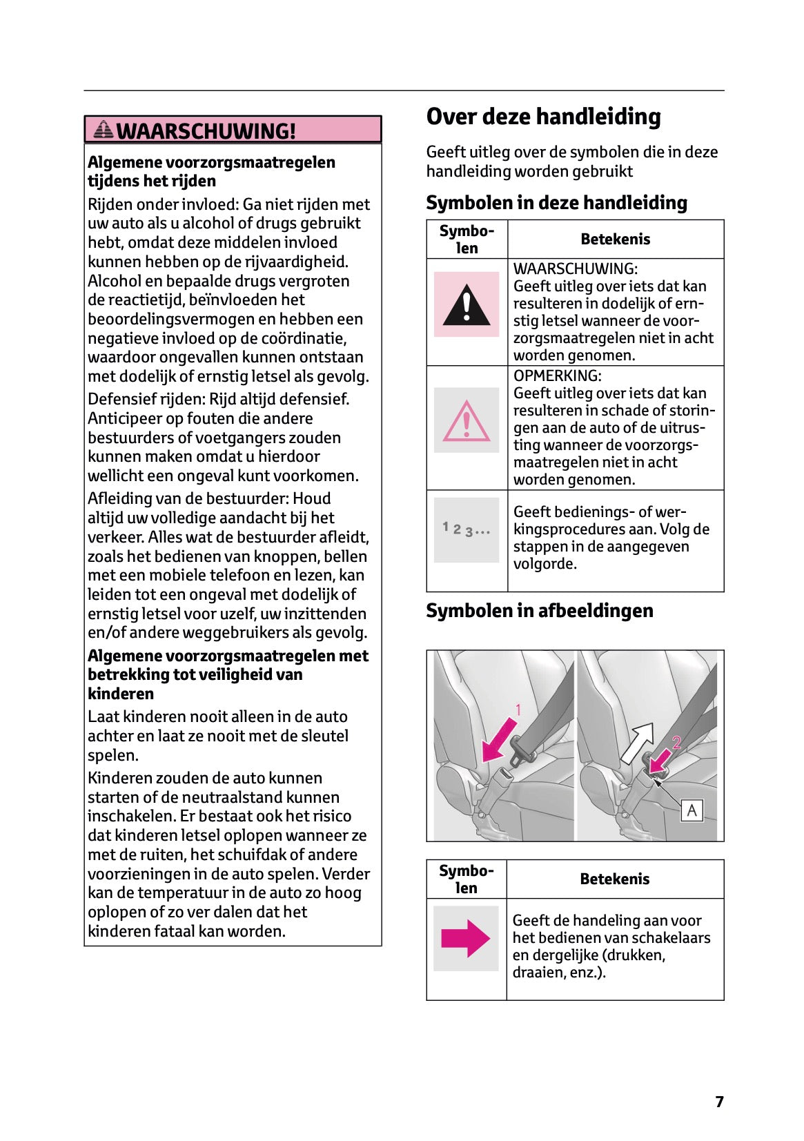 2024 Lexus ES 300h Owner's Manual | Dutch