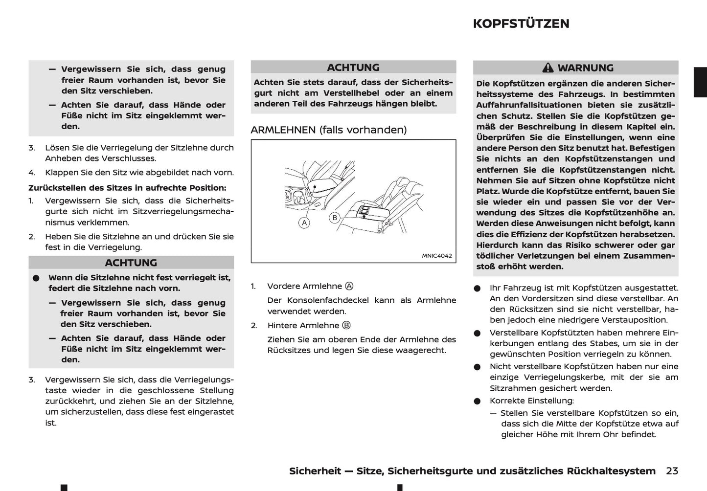 2026 Nissan Qashqai Bedienungsanleitung | Deutsch