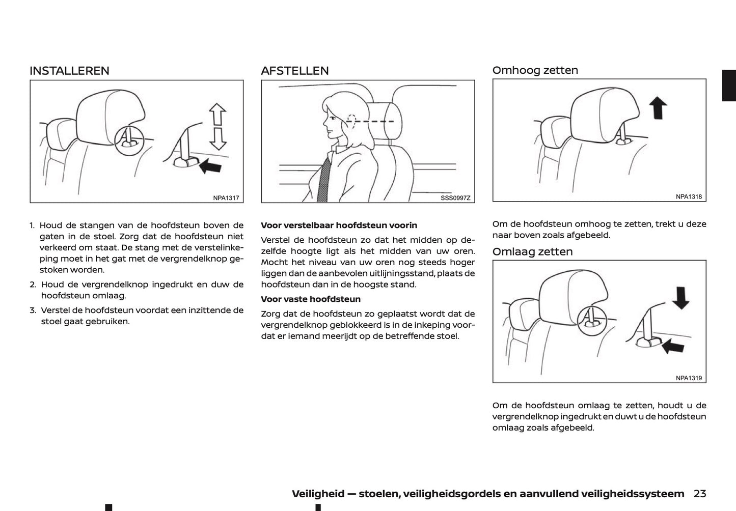 2020-2021 Nissan Qashqai Gebruikershandleiding | Nederlands