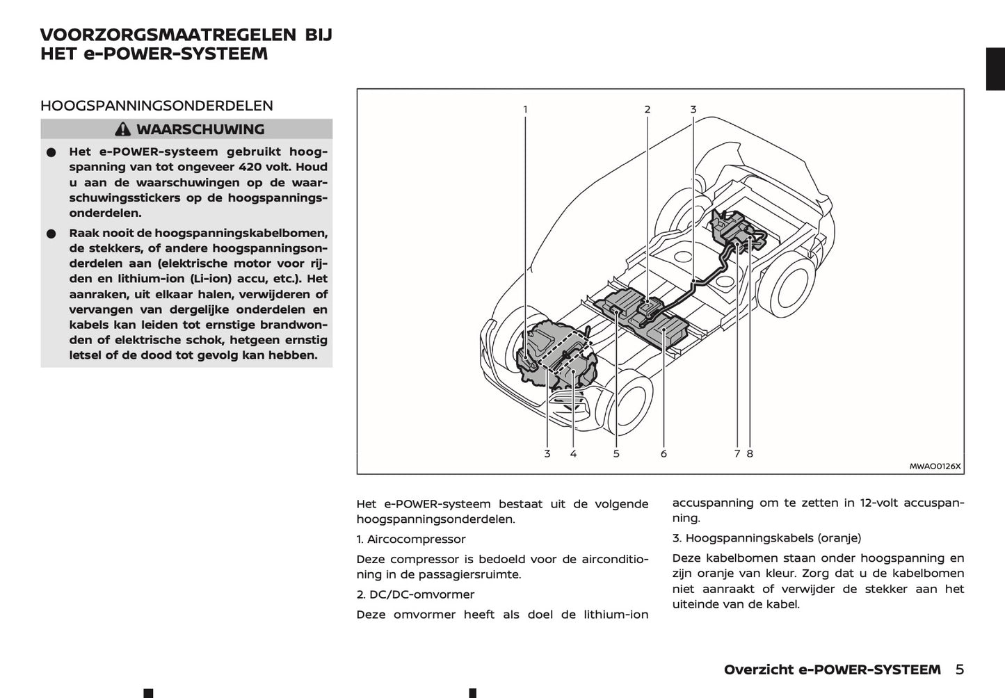 2023-2024 Nissan X-Trail e-Power Owner's Manual | Dutch