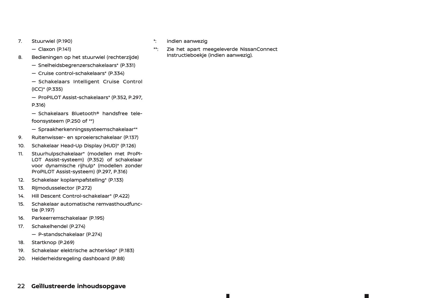 2023-2024 Nissan X-Trail e-Power Owner's Manual | Dutch