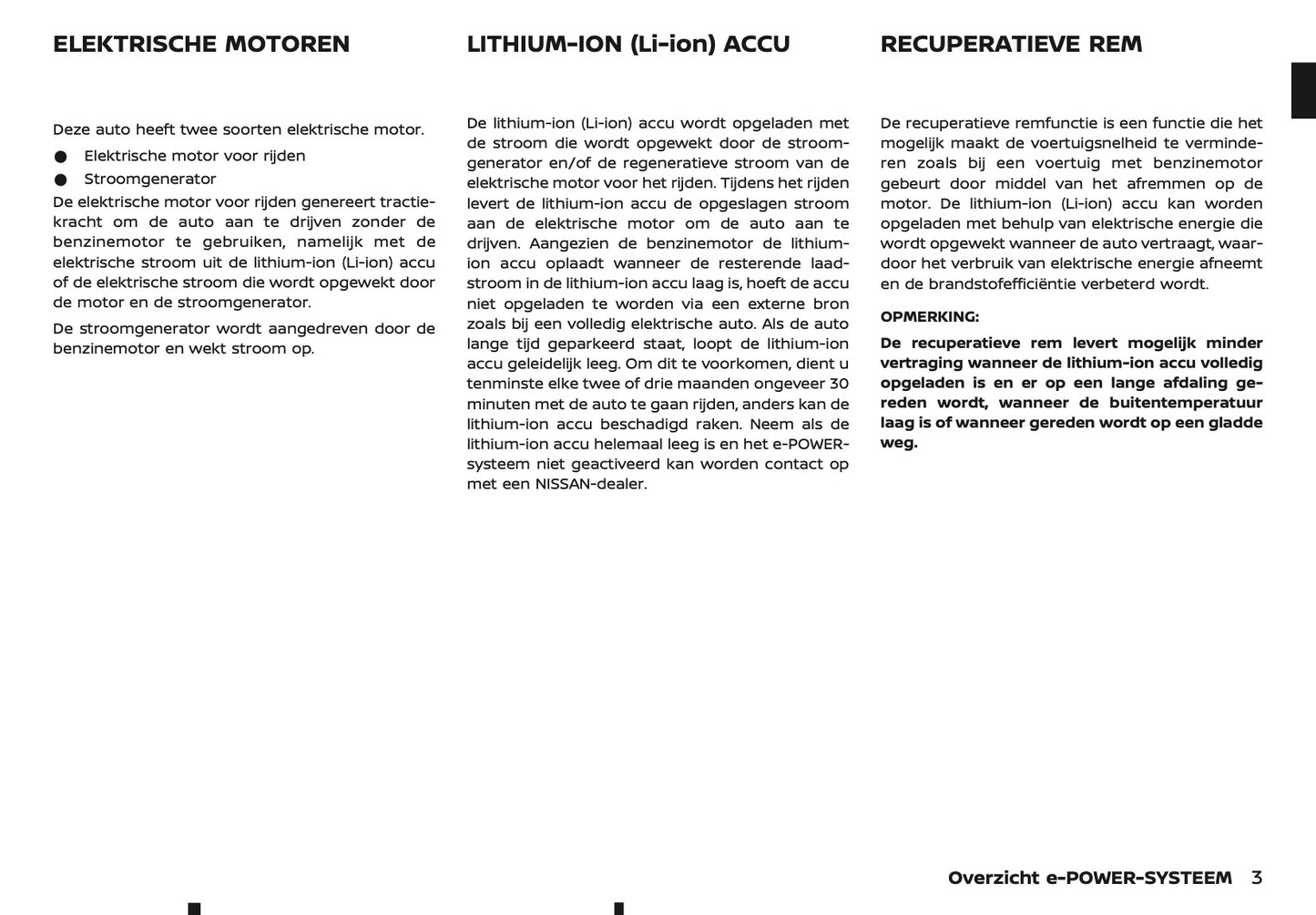 2023-2024 Nissan X-Trail e-Power Owner's Manual | Dutch