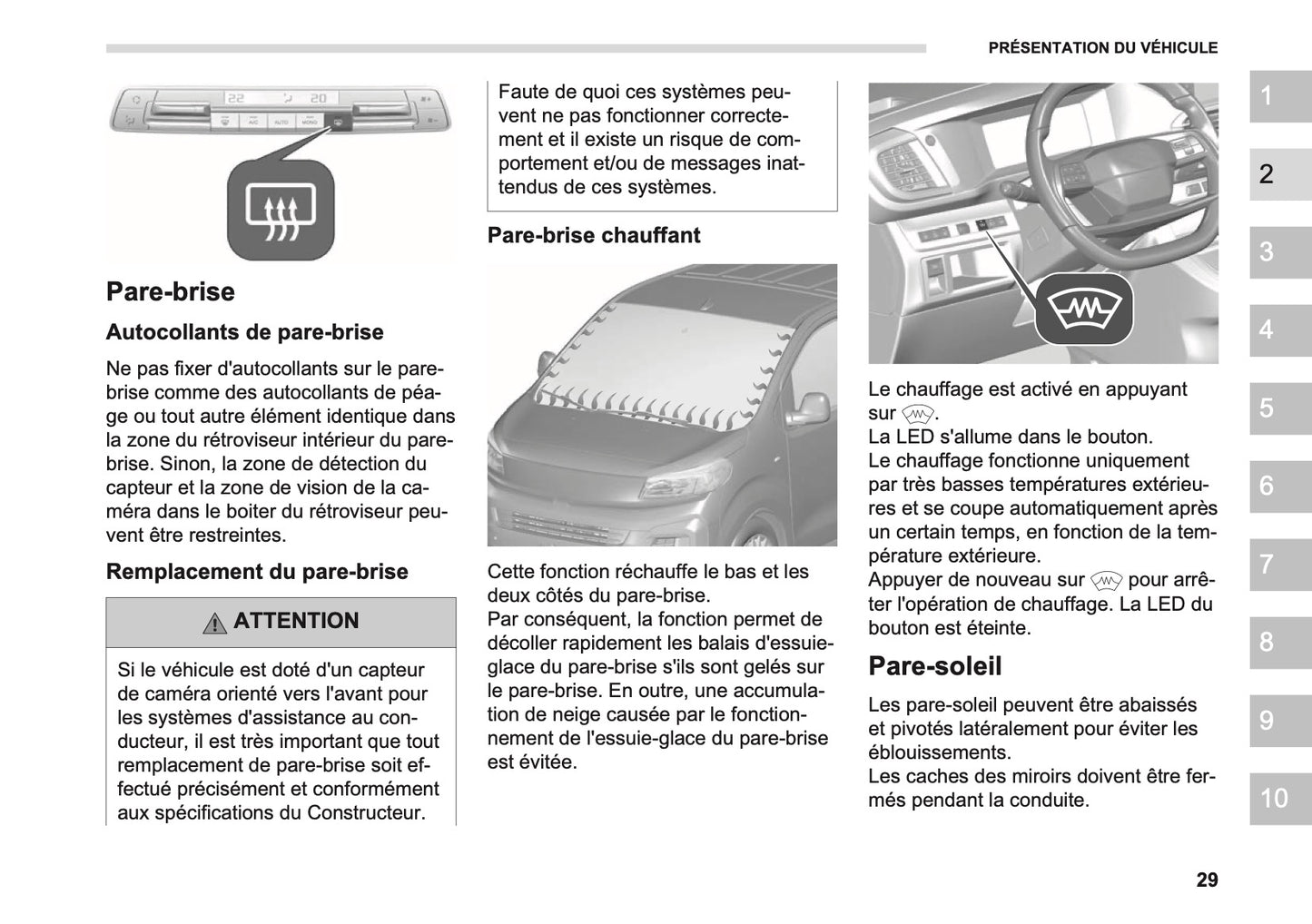 2026 Opel Vivaro Owner's Manual | French