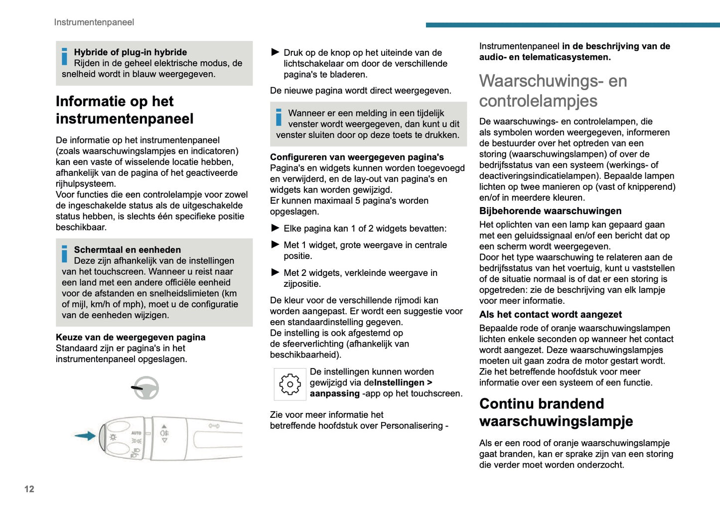 2024-2025 Peugeot 408 Gebruikershandleiding | Nederlands