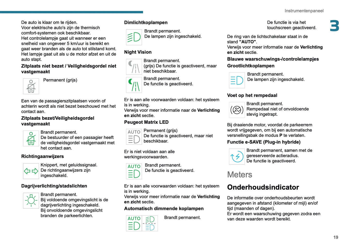 2024-2025 Peugeot 408 Gebruikershandleiding | Nederlands