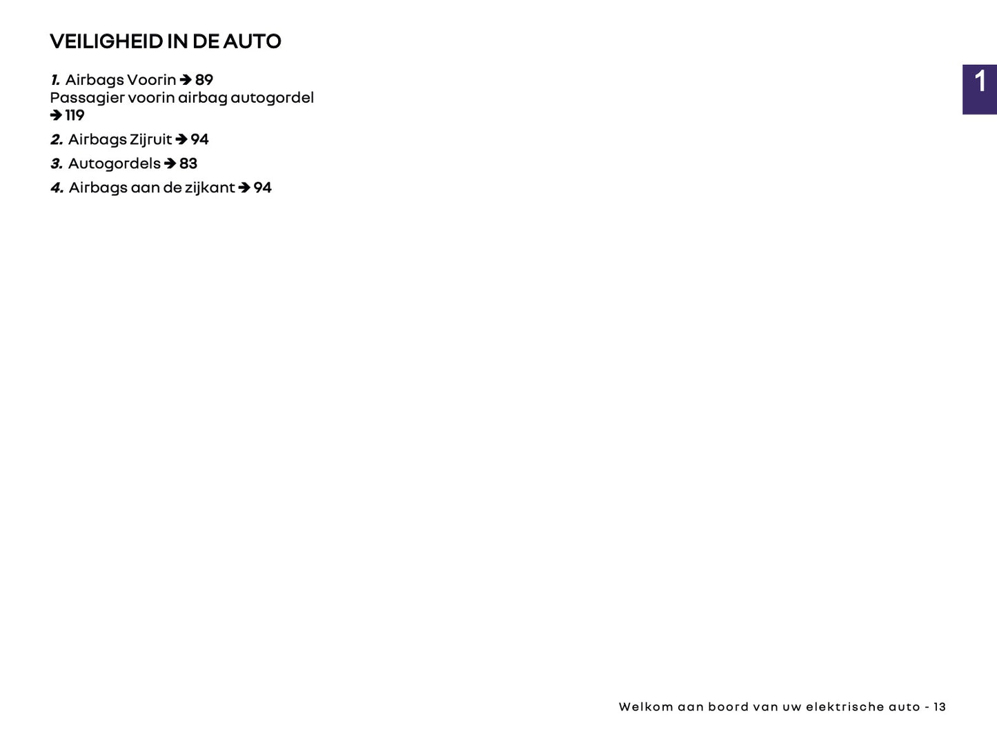 2025 Renault 4 E-Tech Gebruikershandleiding | Nederlands