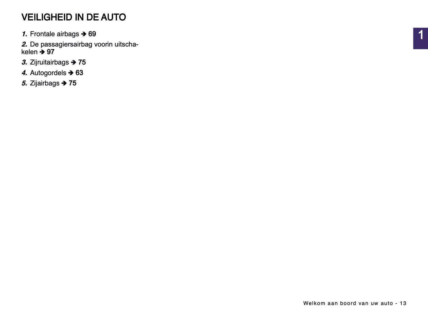 2024-2025 Renault Captur Owner's Manual | Dutch