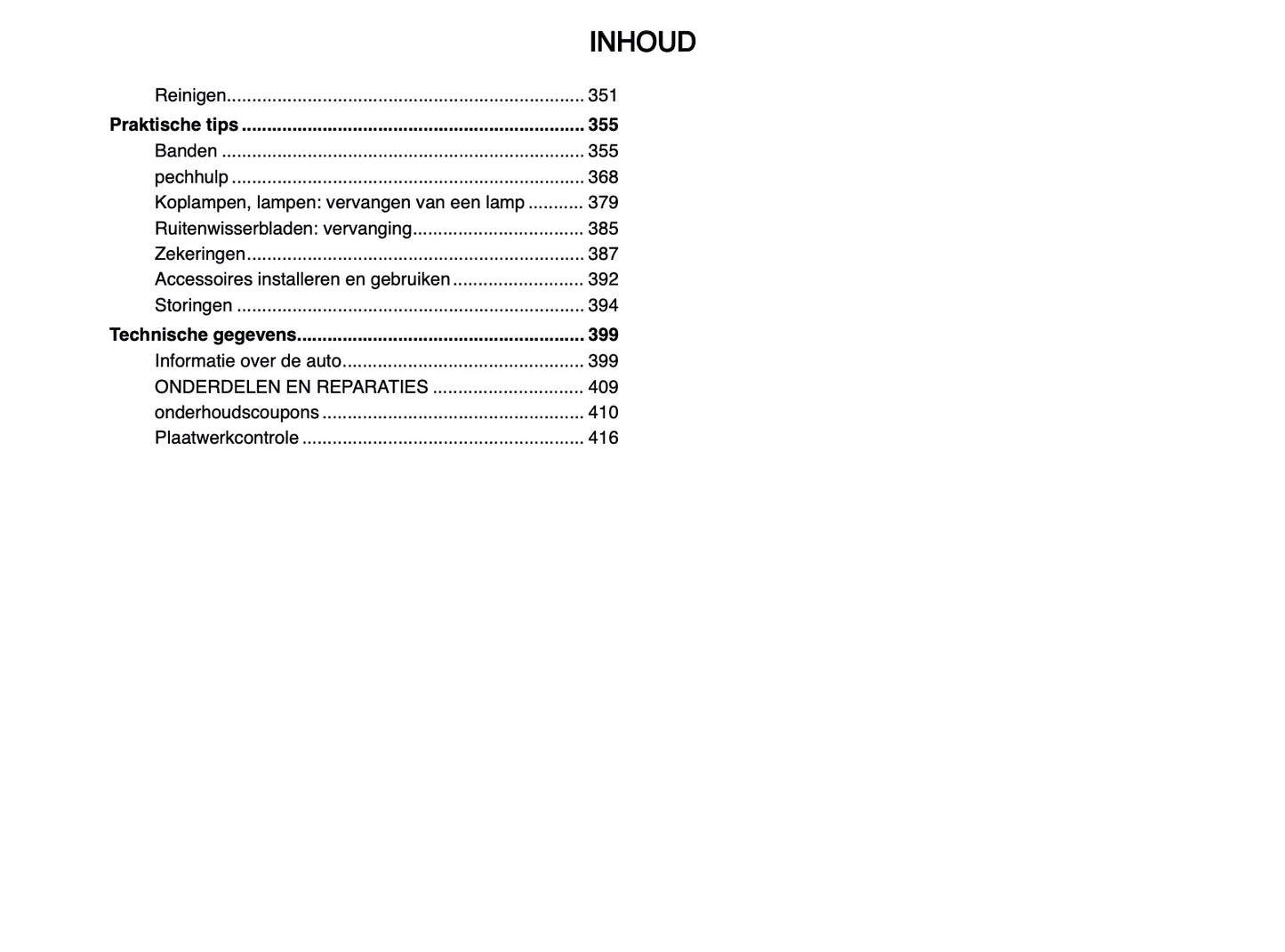 2024-2025 Renault Captur Owner's Manual | Dutch