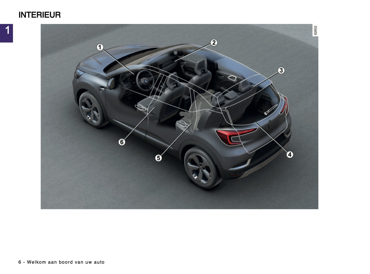 2024-2025 Renault Captur Owner's Manual | Dutch