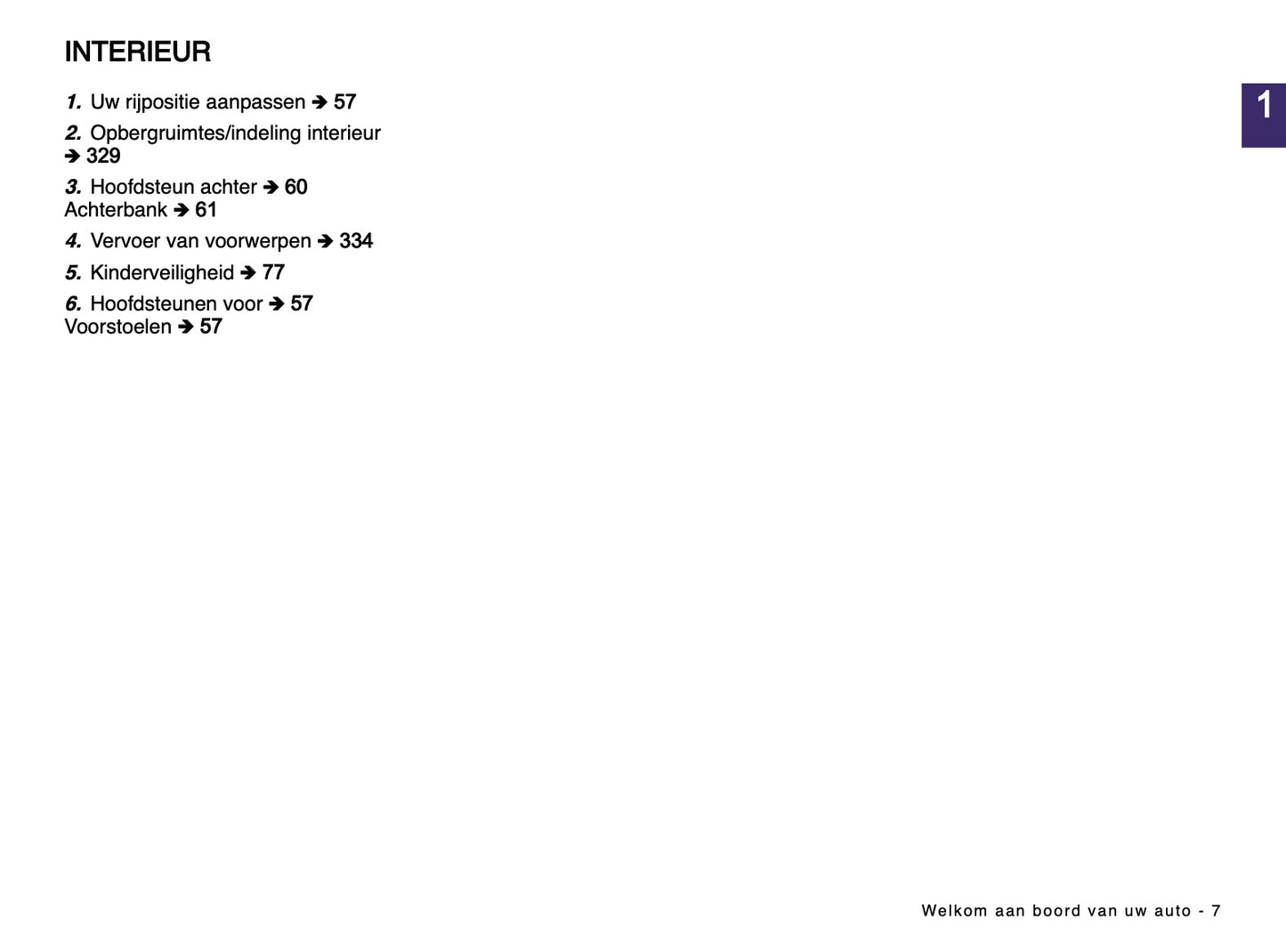 2024-2025 Renault Captur Owner's Manual | Dutch