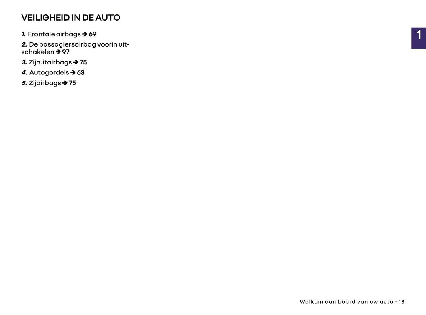 2025 Renault Captur Gebruikershandleiding | Nederlands