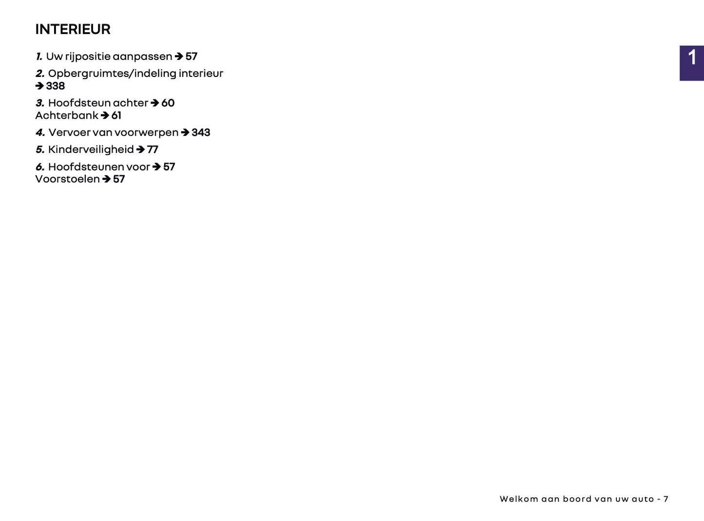 2025 Renault Captur Gebruikershandleiding | Nederlands