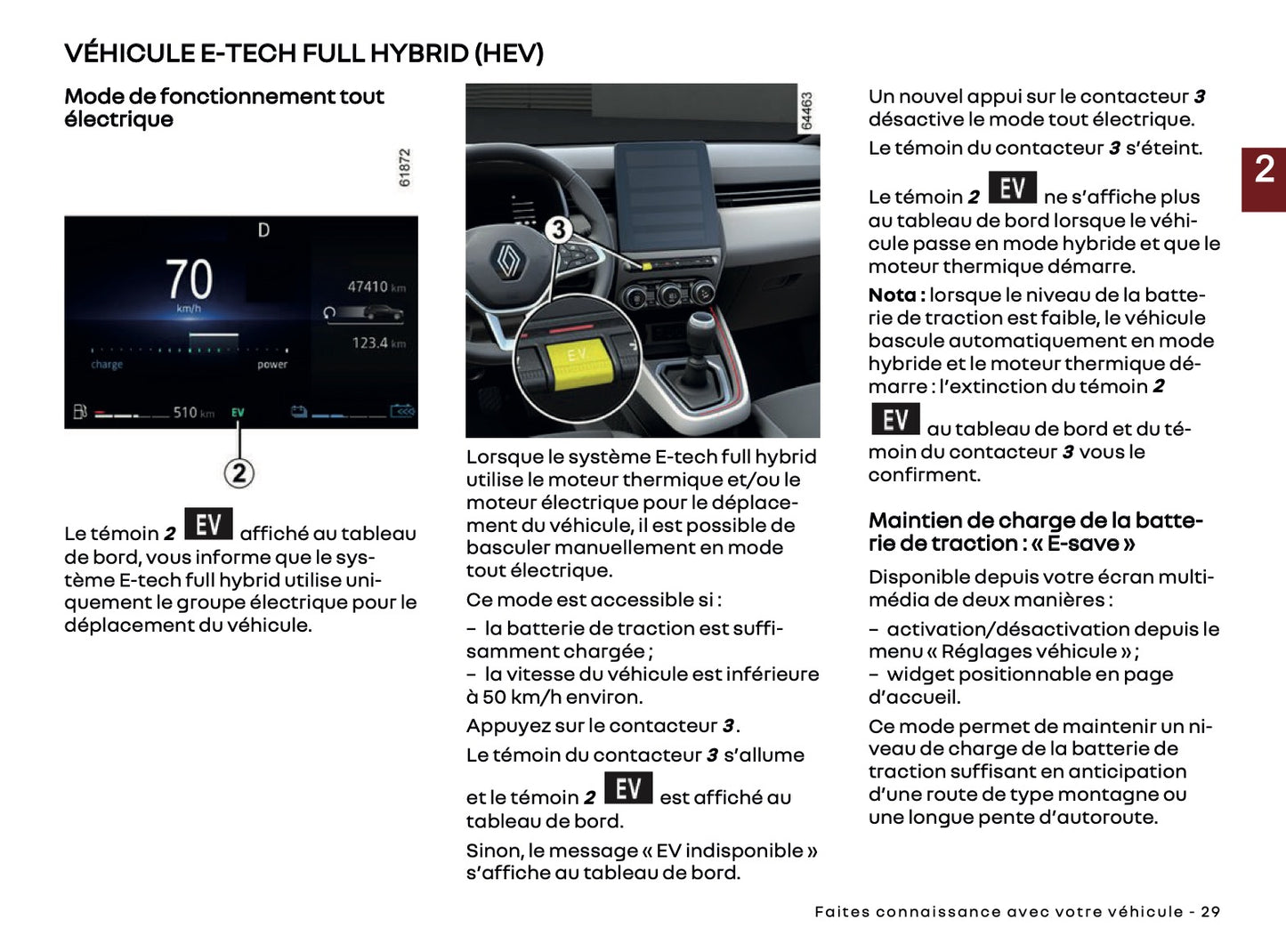 2024-2025 Renault Clio Owner's Manual | French