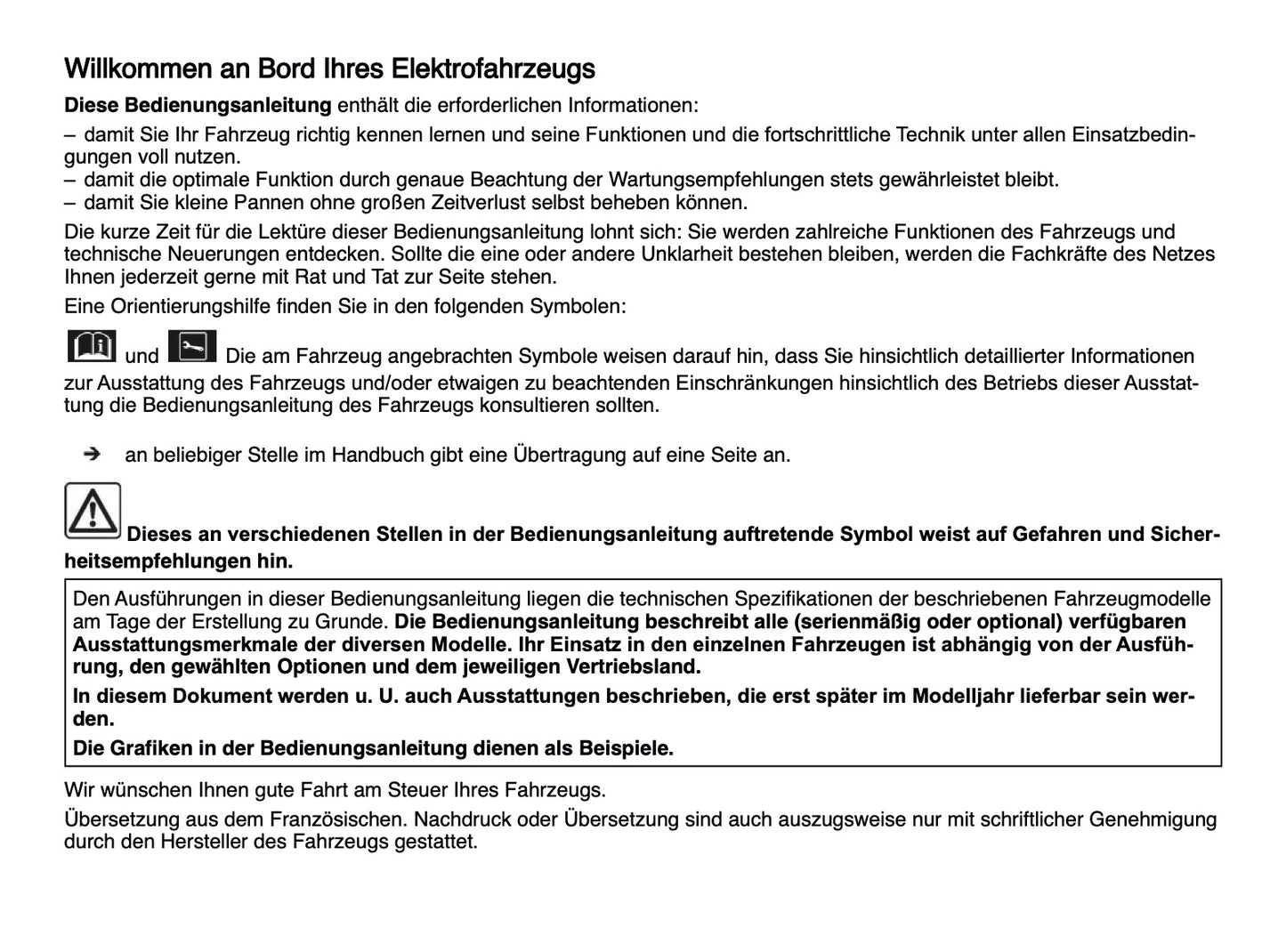 2024-2025 Renault Megane E-Tech Bedienungsanleitung | Deutsch