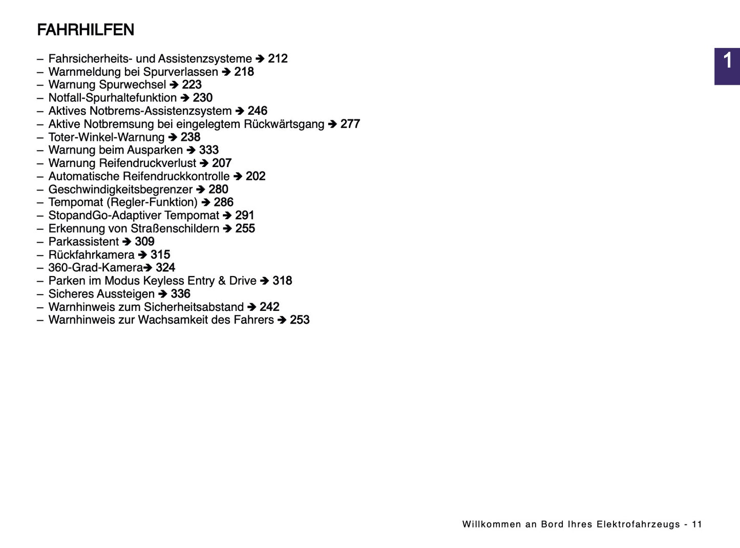 2024-2025 Renault Megane E-Tech Bedienungsanleitung | Deutsch