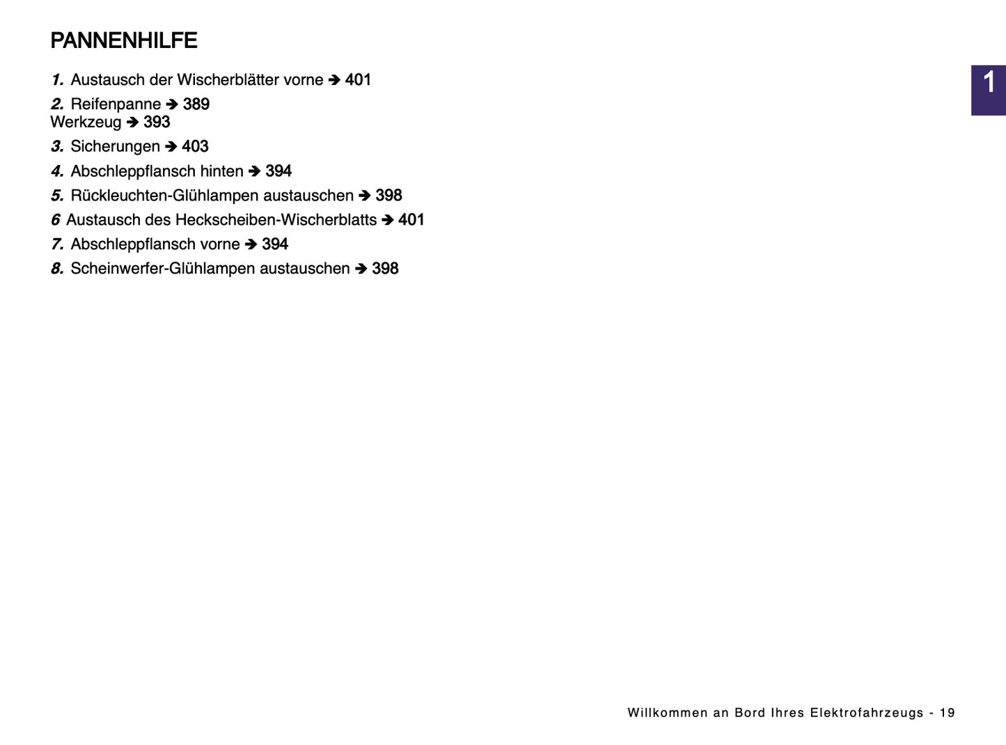 2024-2025 Renault Megane E-Tech Bedienungsanleitung | Deutsch
