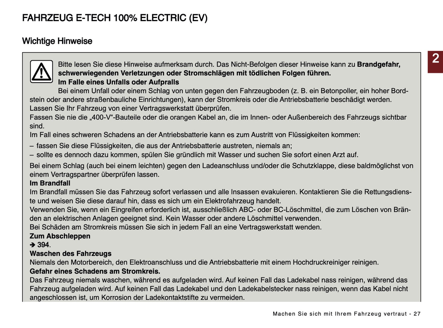 2024-2025 Renault Megane E-Tech Bedienungsanleitung | Deutsch