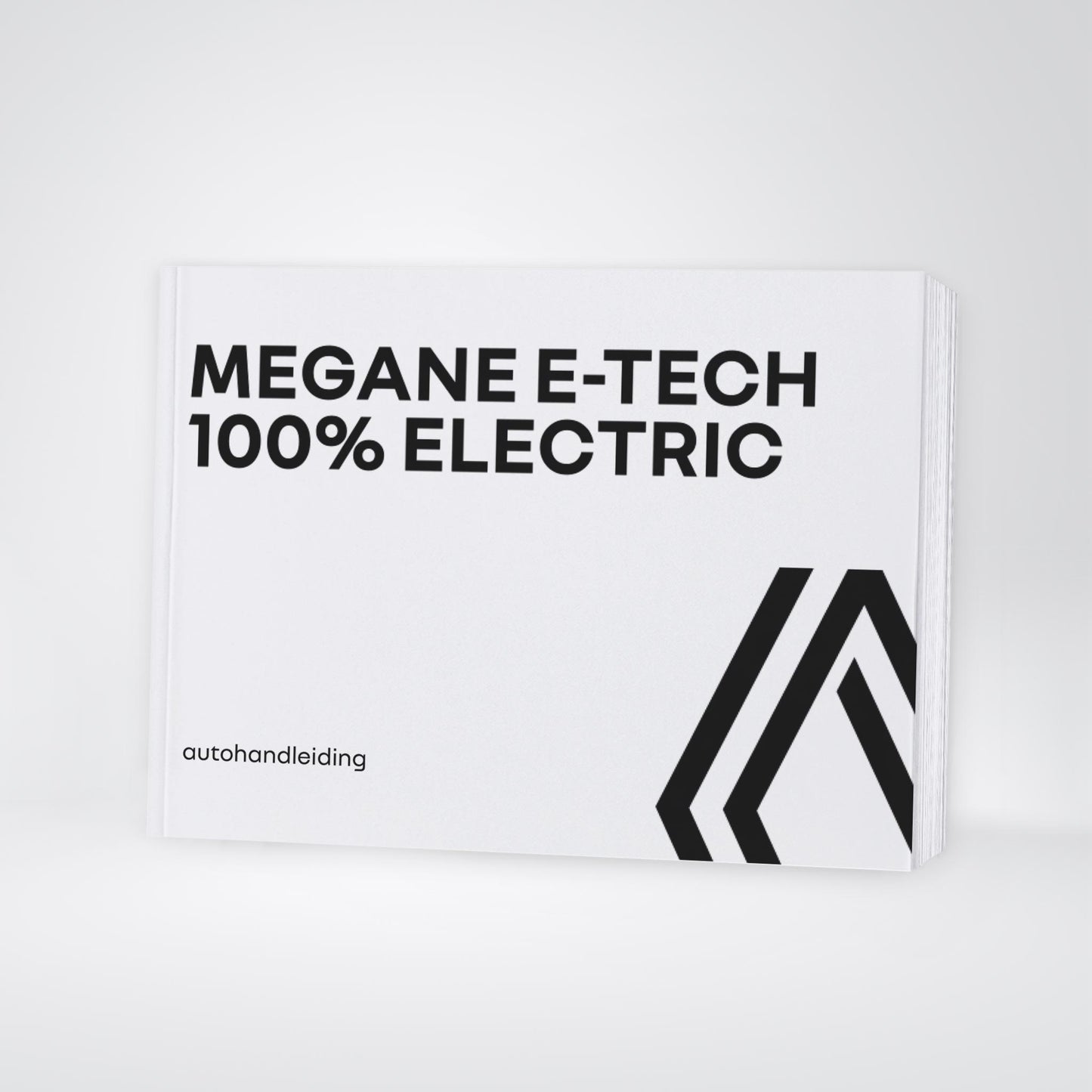 2024-2025 Renault Megane E-Tech Owner's Manual | Dutch
