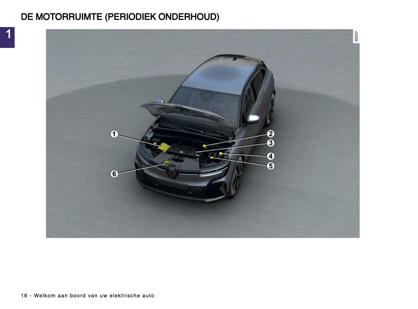 2024-2025 Renault Megane E-Tech Owner's Manual | Dutch