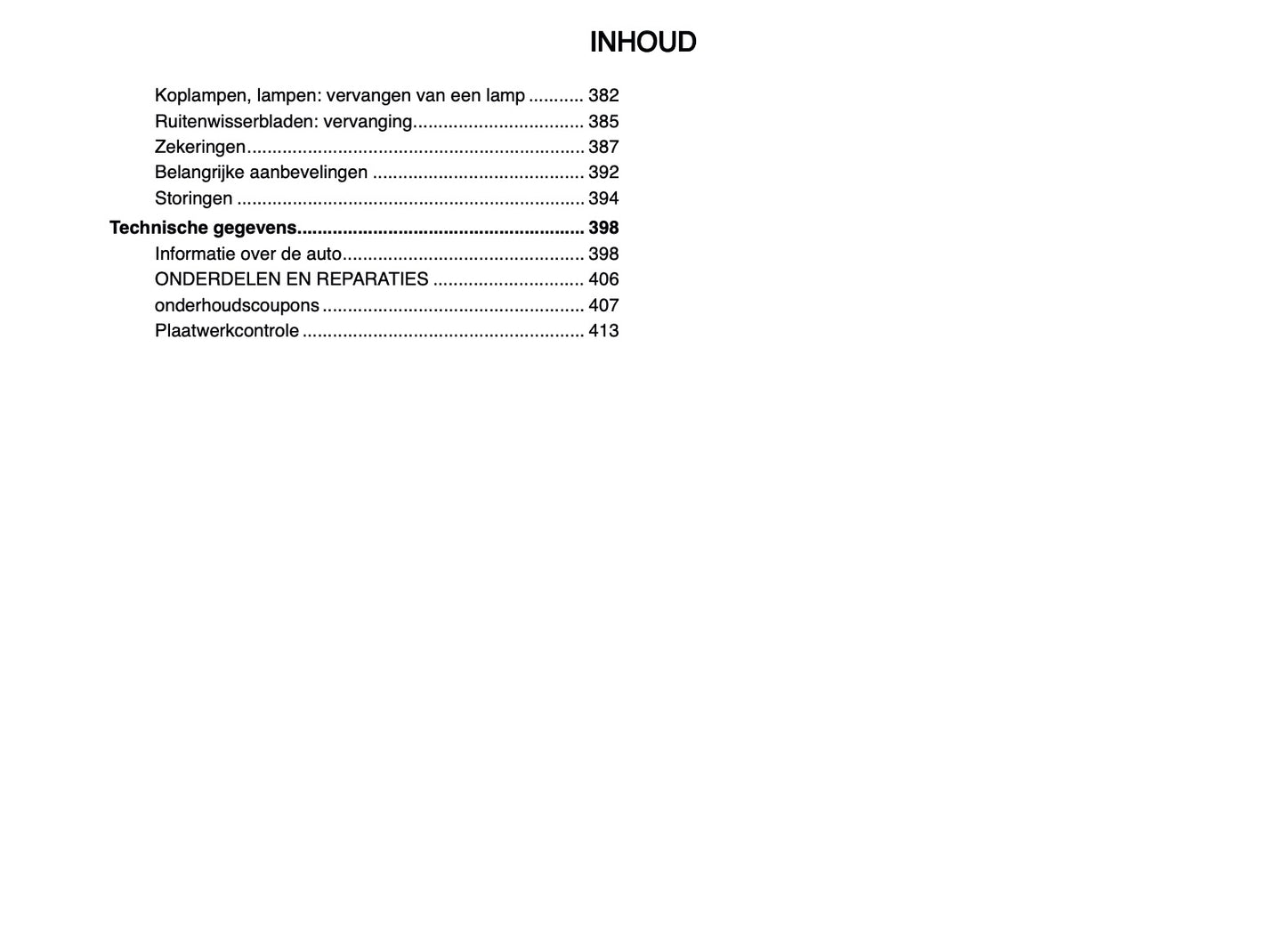 2024-2025 Renault Megane E-Tech Owner's Manual | Dutch