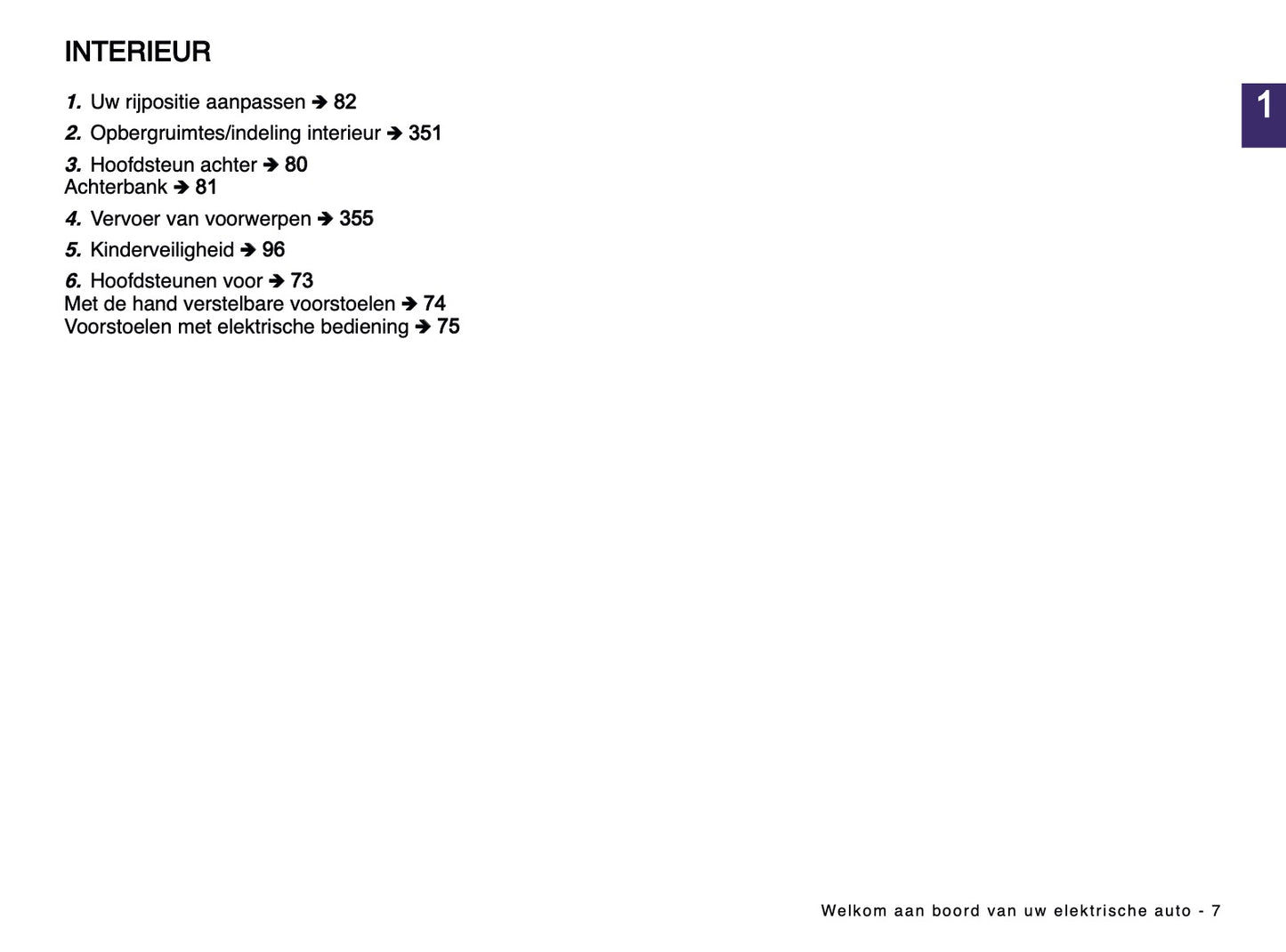 2024-2025 Renault Megane E-Tech Owner's Manual | Dutch