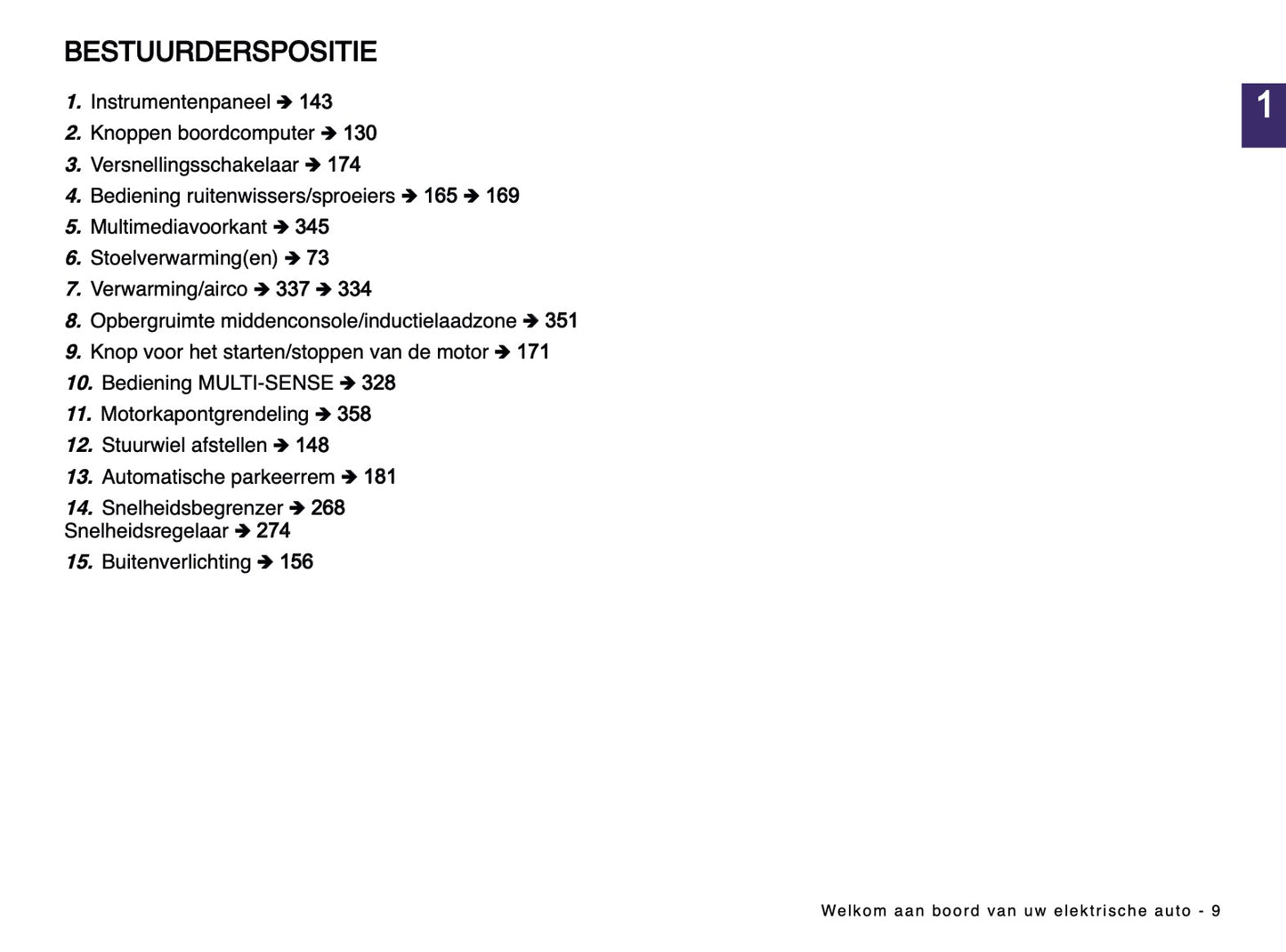 2024-2025 Renault Megane E-Tech Owner's Manual | Dutch