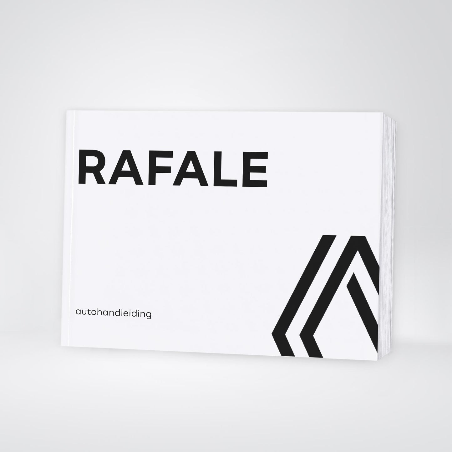 2025 Renault Rafale Gebruikershandleiding | Nederlands