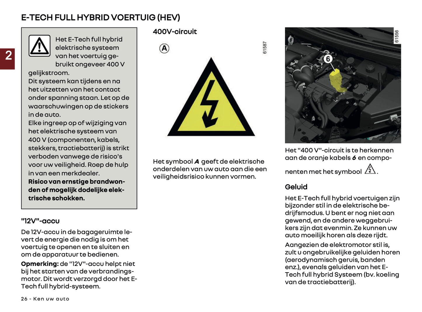 2025 Renault Rafale Gebruikershandleiding | Nederlands