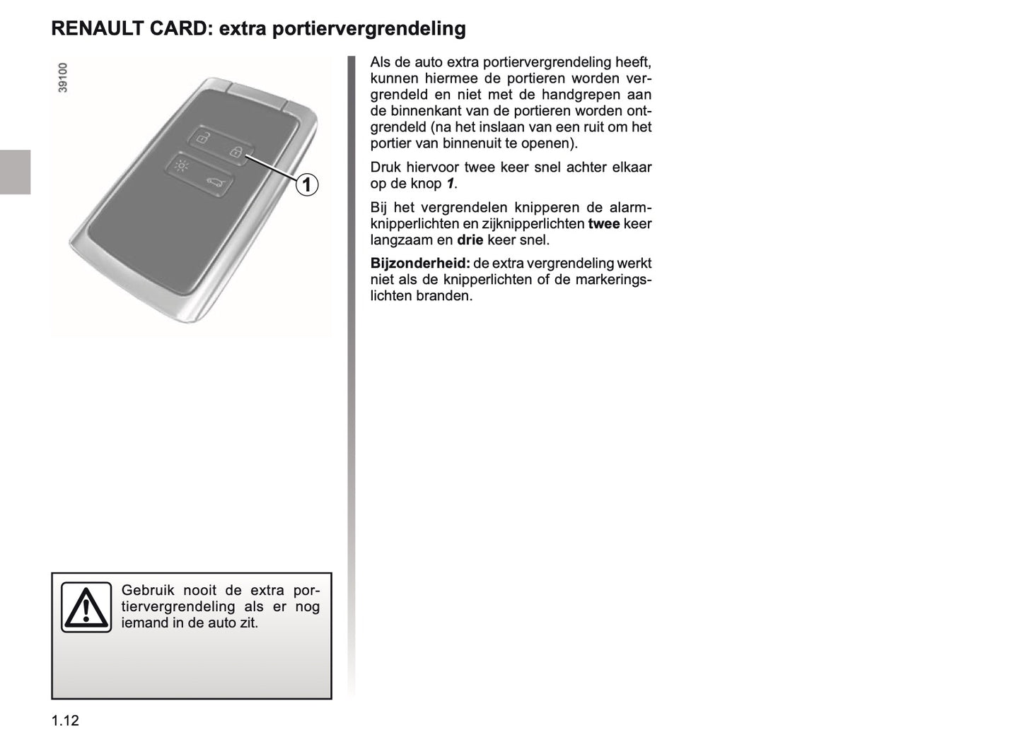 2018-2019 Renault Scenic/Grand Scenic Gebruikershandleiding | Nederlands