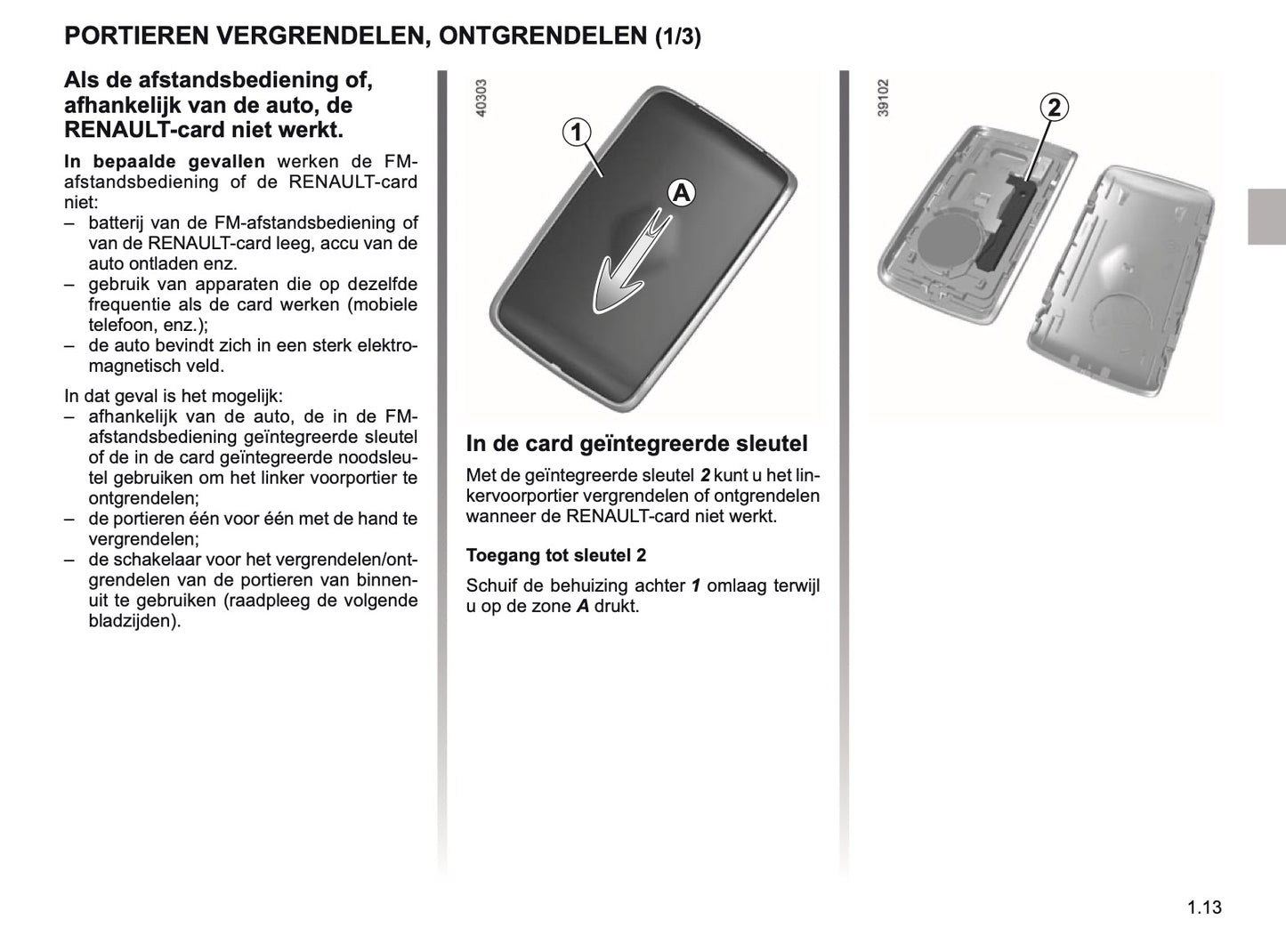 2018-2019 Renault Scenic/Grand Scenic Gebruikershandleiding | Nederlands