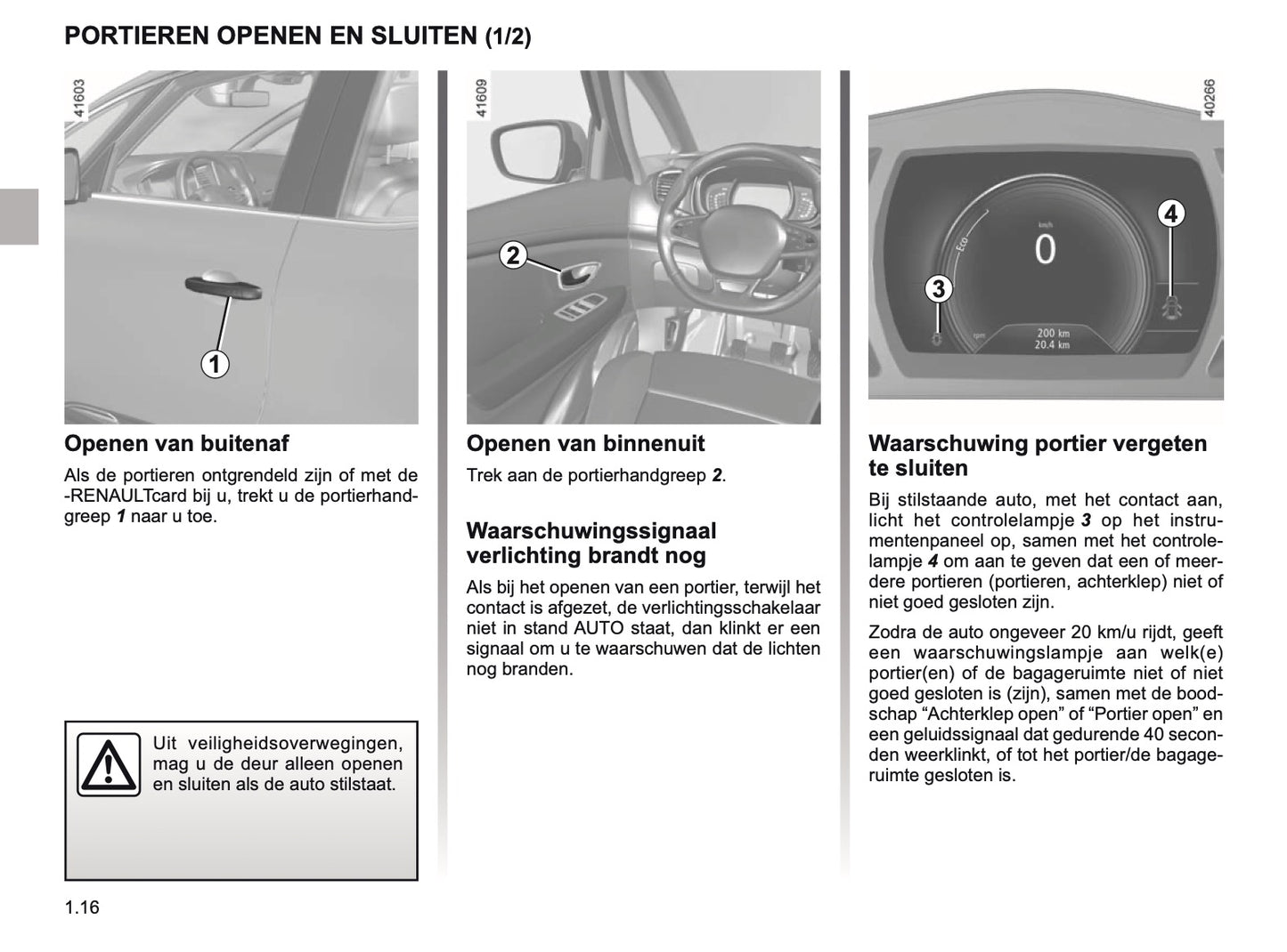 2018-2019 Renault Scenic/Grand Scenic Gebruikershandleiding | Nederlands