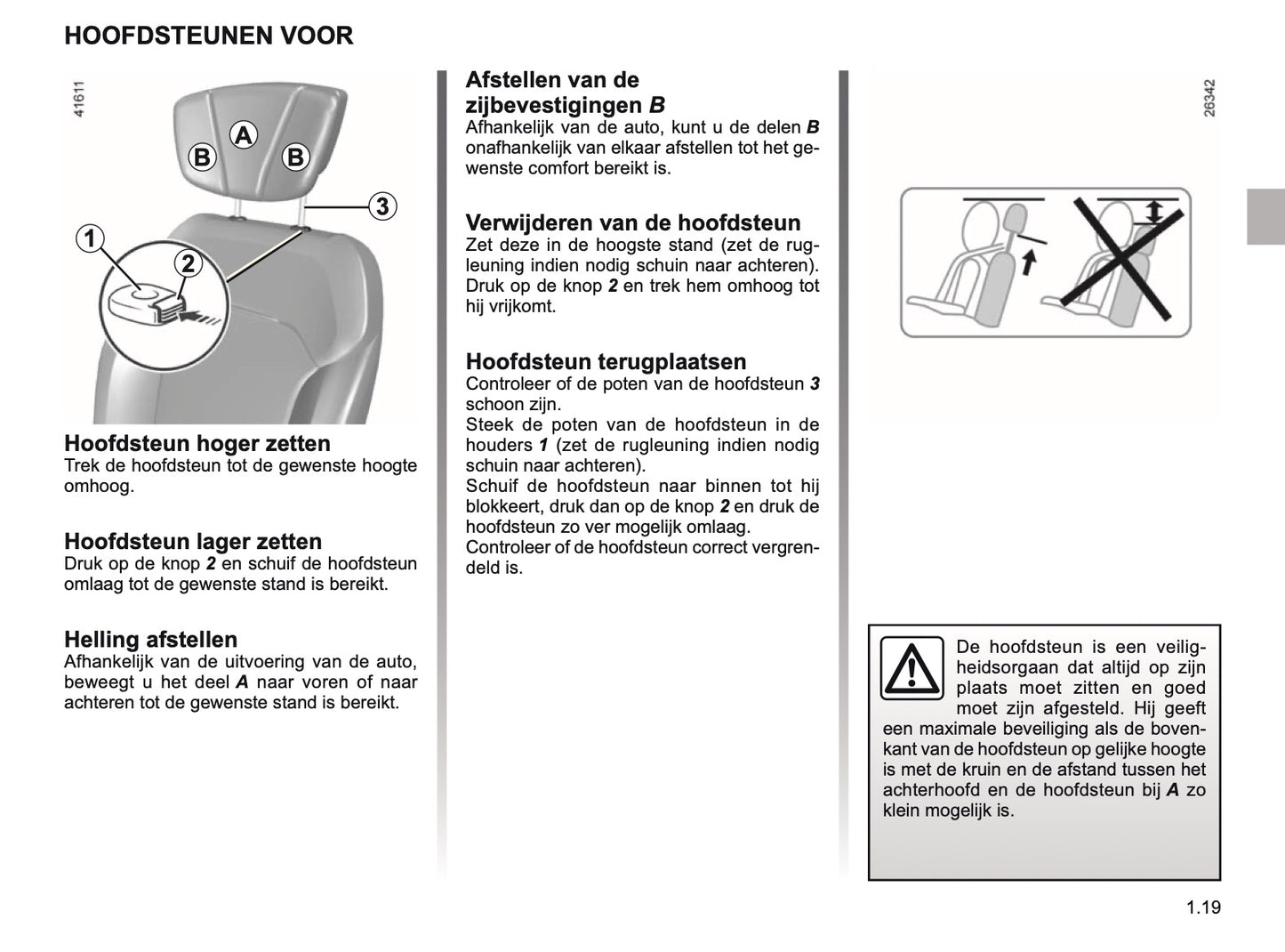 2018-2019 Renault Scenic/Grand Scenic Gebruikershandleiding | Nederlands