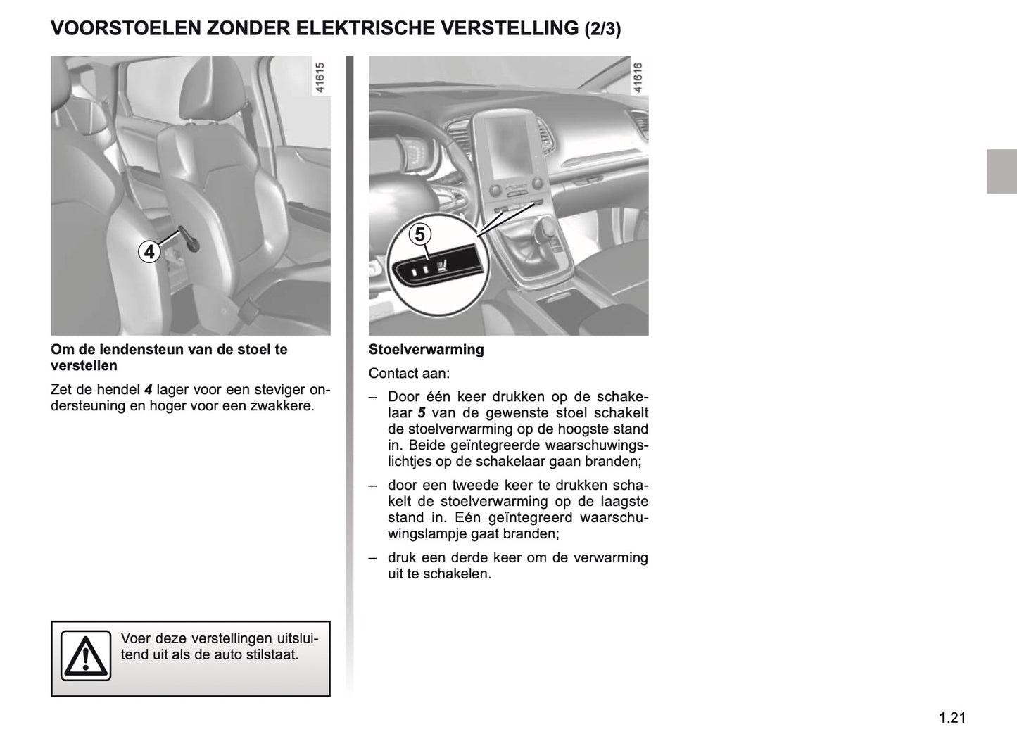 2018-2019 Renault Scenic/Grand Scenic Gebruikershandleiding | Nederlands