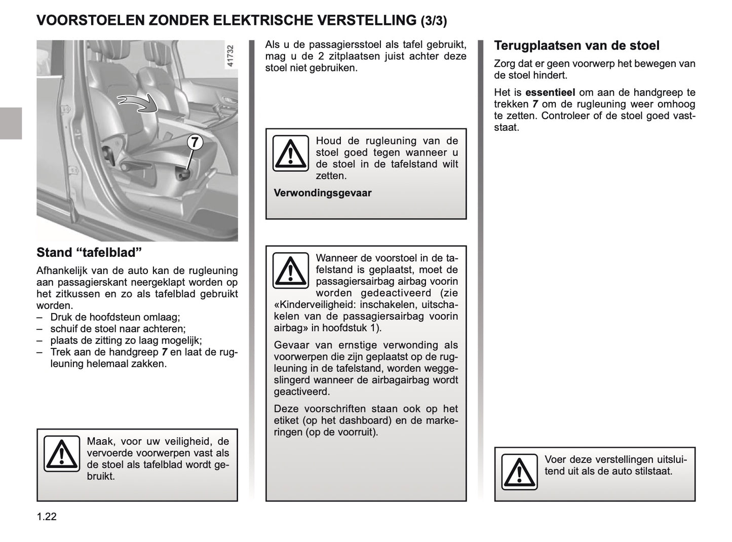 2018-2019 Renault Scenic/Grand Scenic Gebruikershandleiding | Nederlands