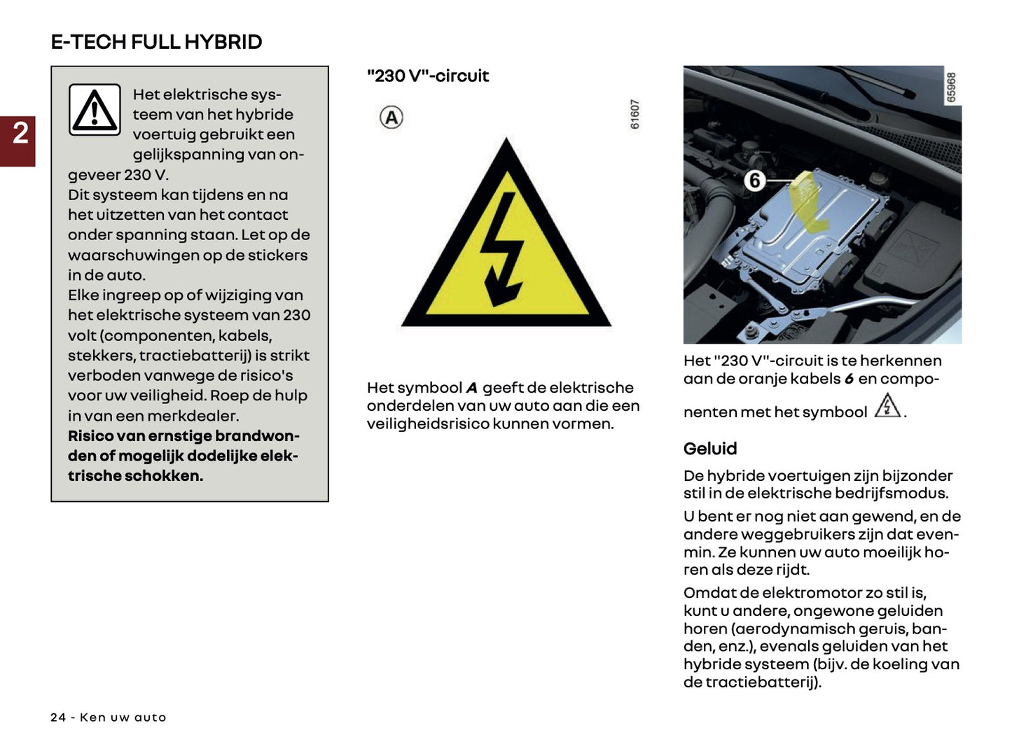 2025 Renault Symbioz Gebruikershandleiding | Nederlands